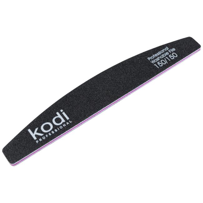 № 36 Nail File "Crescent" 150/150 (Color: Black, Size: 178/28/4)